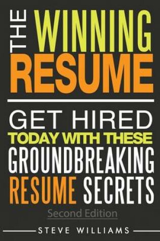 Cover of Resume