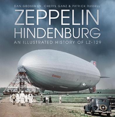 Book cover for Zeppelin Hindenburg