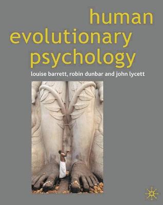 Book cover for Human Evolutionary Psychology