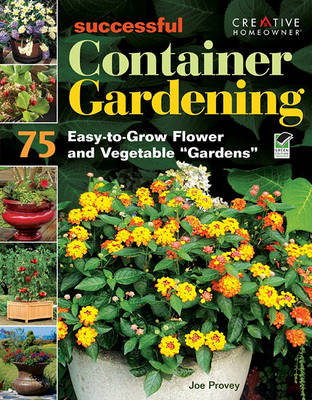 Book cover for Successful Container Gardening