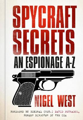 Book cover for Spycraft Secrets