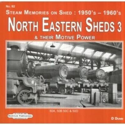 Cover of North Eastern Sheds 3