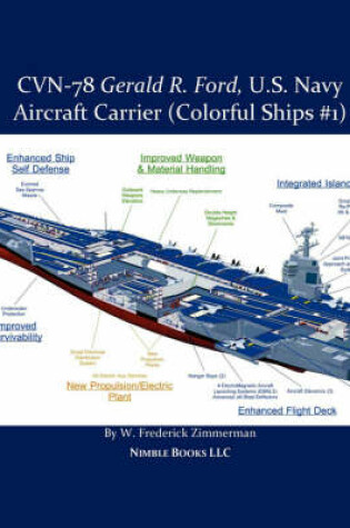 Cover of CVN-78 GERALD R. FORD, U.S. Navy Aircraft Carrier