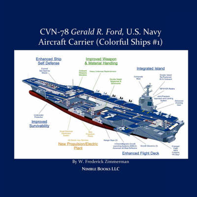 Book cover for CVN-78 GERALD R. FORD, U.S. Navy Aircraft Carrier