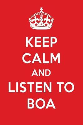 Book cover for Keep Calm and Listen to Boa