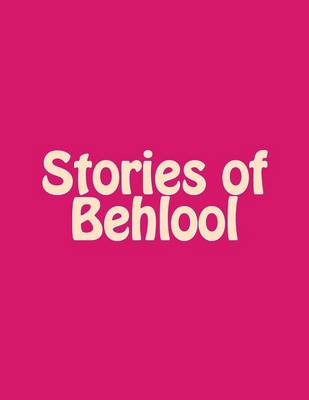 Book cover for Stories of Behlool