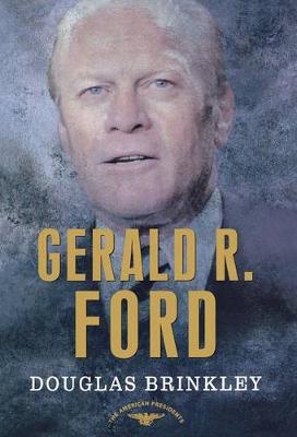 Book cover for Gerald R. Ford