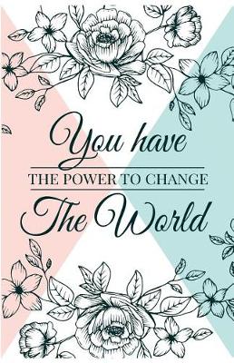 Book cover for You have power to change the world