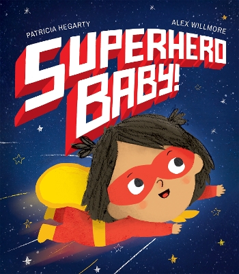 Book cover for Superhero Baby!