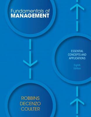 Book cover for Fundamentals of Management (Subscription)