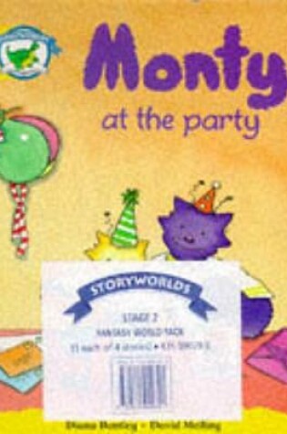Cover of Literacy Edition Storyworlds Stage 2, Fantasy World Stories 4 Pack