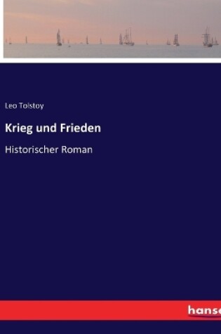 Cover of Krieg und Frieden