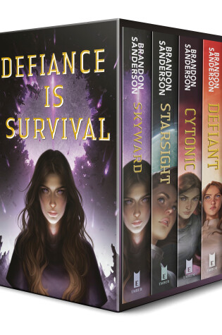 Cover of Skyward 4-Book Boxed Set