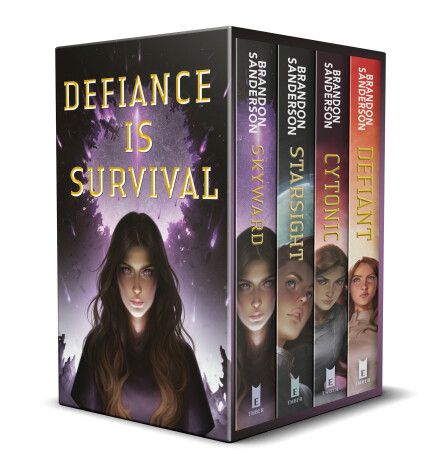 Cover of Skyward 4-Book Boxed Set