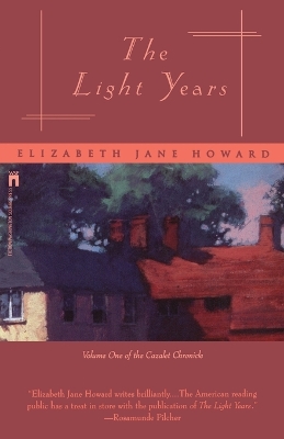 Book cover for Light Years