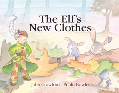 Book cover for The Elf's New Clothes