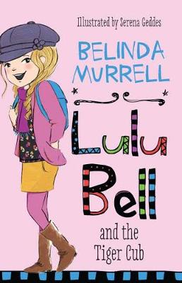 Book cover for Lulu Bell and the Tiger Cub