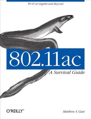 Book cover for 802.11ac: A Survival Guide