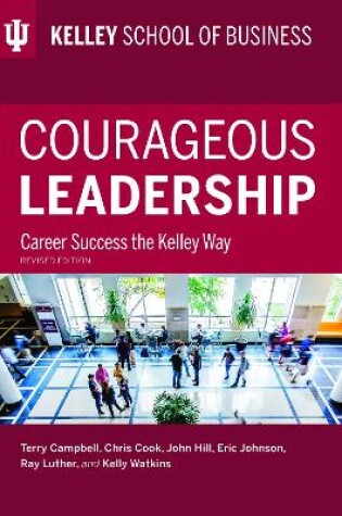 Cover of Courageous Leadership, Revised Edition