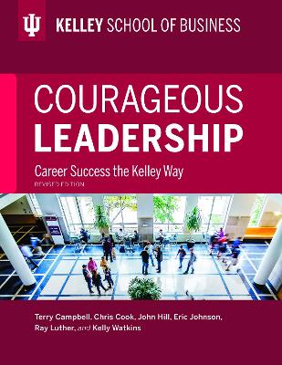 Book cover for Courageous Leadership, Revised Edition
