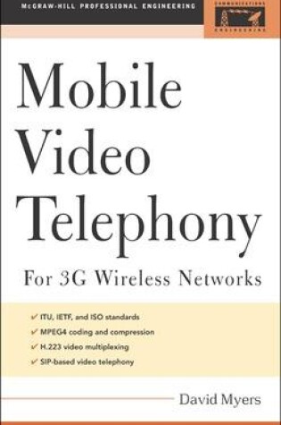 Cover of Mobile Video Telephony