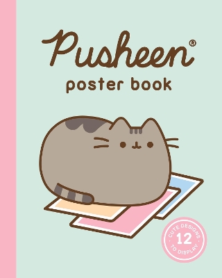 Book cover for Pusheen Poster Book