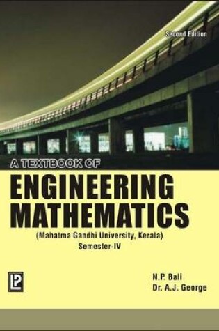 Cover of A Textbook of Engineering Mathematics (MGU, Kerala) Sem-IV