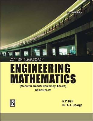 Book cover for A Textbook of Engineering Mathematics (MGU, Kerala) Sem-IV
