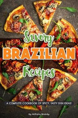 Book cover for Savory Brazilian Recipes