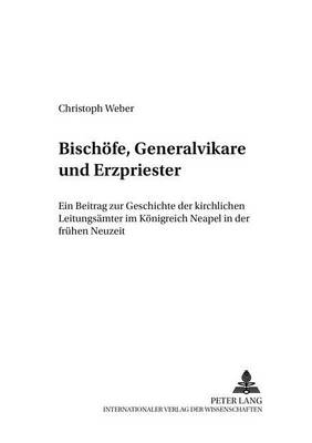 Book cover for Bischoefe, Generalvikare Und Erzpriester