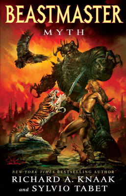 Book cover for Beastmaster: Myth