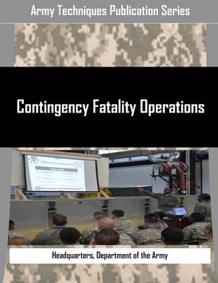 Book cover for Contingency Fatality Operations