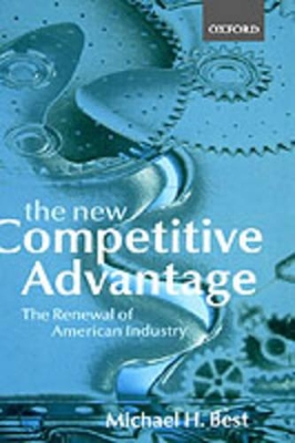 Book cover for The New Competitive Advantage