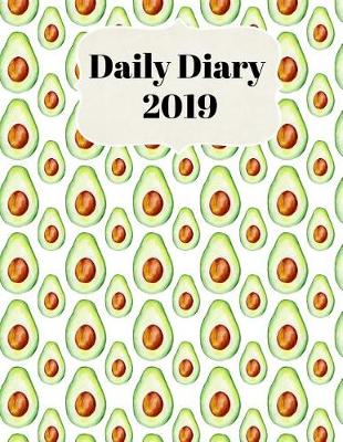 Book cover for Daily Diary 2019