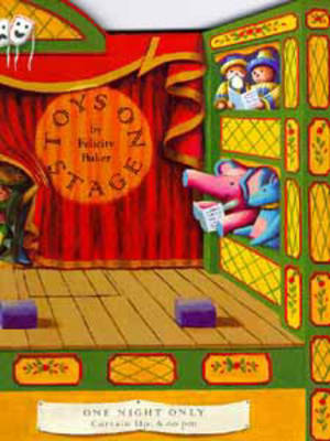 Book cover for Toys on Stage