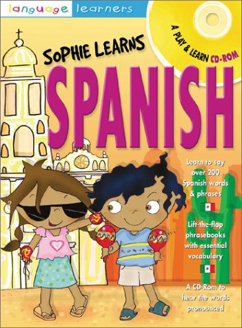 Book cover for Sophie Learns Spanish