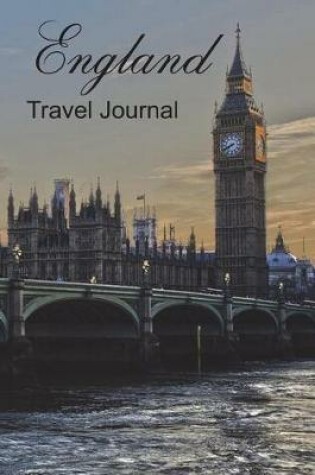 Cover of England Travel Journal