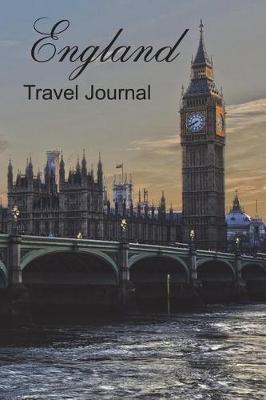 Book cover for England Travel Journal