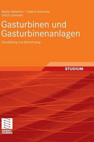 Cover of Gasturbinen Und Gasturbinenanlagen