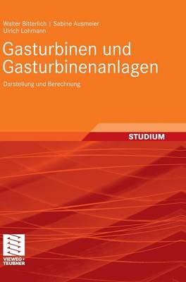 Book cover for Gasturbinen Und Gasturbinenanlagen