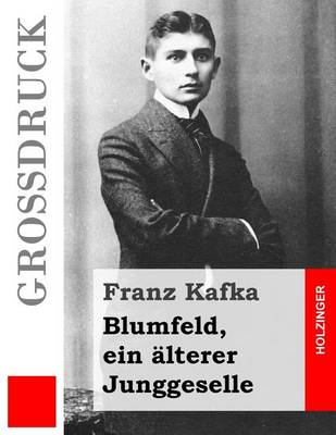 Book cover for Blumfeld, ein alterer Junggeselle (Grossdruck)