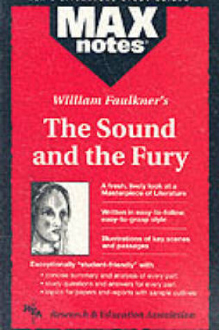 Cover of MAXnotes Literature Guides: Sound and the Fury