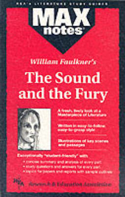 Book cover for MAXnotes Literature Guides: Sound and the Fury