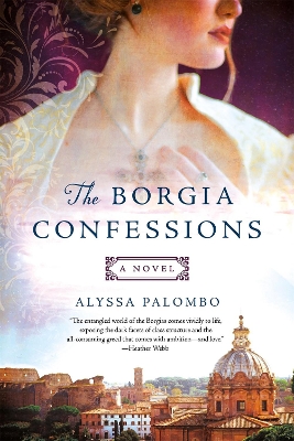 Book cover for The Borgia Confessions