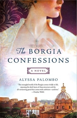 Book cover for The Borgia Confessions
