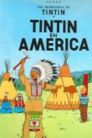 Cover of Tintin En America