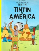 Book cover for Tintin En America
