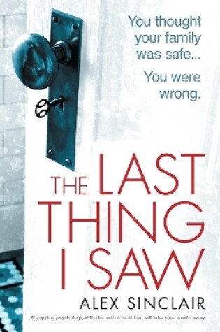 Cover of The Last Thing I Saw