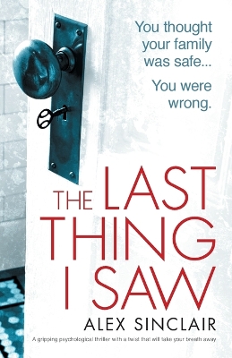 Book cover for The Last Thing I Saw