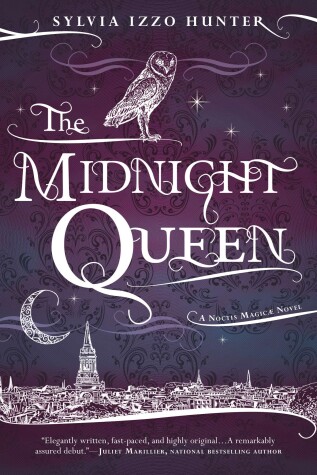 Book cover for The Midnight Queen